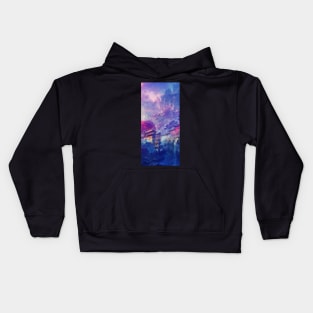 JAPANESE FANTASY Kids Hoodie